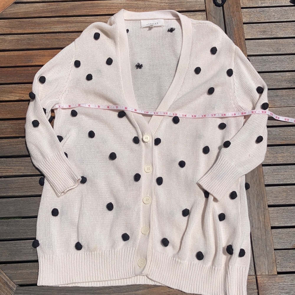 The Great Pom-Pom Knit Cardigan - Picture 7 of 13